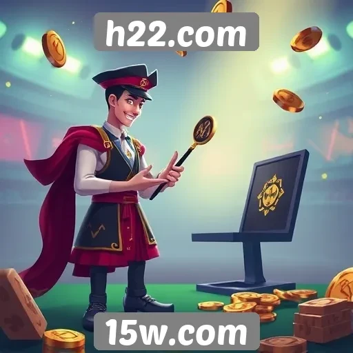Vantagens e desvantagens de h22.com para novos jogadores