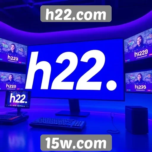 Plataforma h22.com investe em tecnologia de streaming