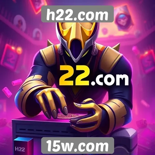 Impacto do h22.com na indústria de jogos online